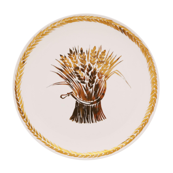 Gourji Блюдо Артикул NS-WH.SP.PL245.1 Блюдо Gourji среднее (без борта) 24,5 см на складе 0 шт по цене 12&nbsp;000 ₽