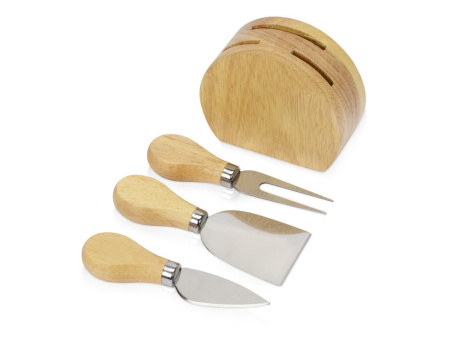 Eat & Bite Наборы Артикул 826308 Набор из ножей для сыра на подставке на складе 1071 шт по цене 1&nbsp;505.92 ₽