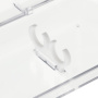 Open Футляры Артикул 26679 Футляр Serene для 2 ручек, прозрачный на складе 26629 шт по цене 120 ₽