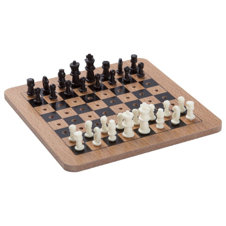  Шахматы Артикул 3446.30 Шахматы дорожные Damier на складе 2013 шт по цене 681 ₽
