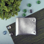 Happy gifts Портмоне Артикул 34003 47 Портмоне кожаное  LOFT SILVER на складе 215 шт по цене 1&nbsp;000 ₽