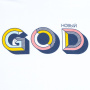 CoolColor Футболки Артикул 71906.60 Футболка мужская «Новый GOD», белая на складе 53 шт по цене 1&nbsp;400 ₽