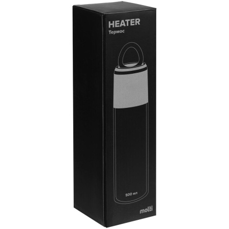Molti Термосы Артикул 10873.40 Термос Heater, синий на складе 2395 шт по цене 1&nbsp;608 ₽