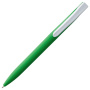 Open Ручки Артикул 3322.90 Ручка шариковая Pin Soft Touch, зеленая на складе 50450 шт по цене 35 ₽