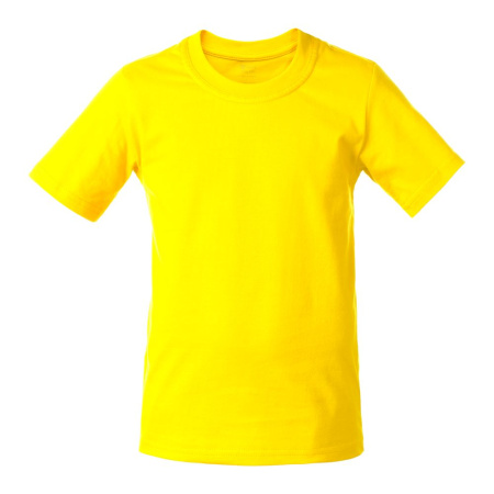 T-Bolka Футболки Артикул 2504.80 Футболка детская T-Bolka Kids, желтая на складе 760 шт по цене 450 ₽