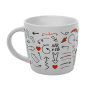 Happy gifts Кружки Артикул 25902 Кружка SUGAR на складе 8562 шт по цене 250 ₽