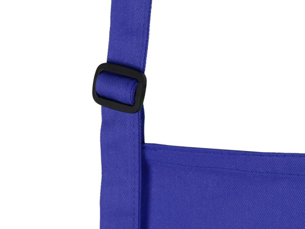 Eat & Bite Фартуки Артикул 832072 Хлопковый фартук 180gsm, синий на складе 700 шт по цене 776.77 ₽