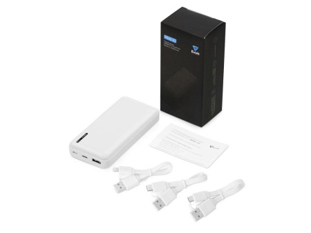Evolt Аккумуляторы Артикул 393206 Внешний аккумулятор Evolt Mini-10, 10000 mAh, белый на складе 3068 шт по цене 1&nbsp;820.19 ₽