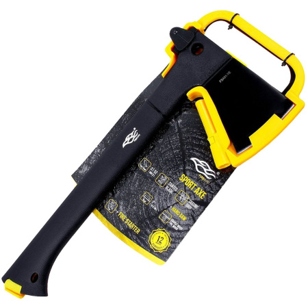 Firebird Топоры Артикул 14300.38 Топор Firebird FSA01, черный с желтым на складе 0 шт по цене 6&nbsp;000 ₽
