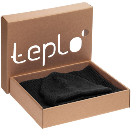 teplo Наборы Артикул 16600.30 Набор Life Explorer, черный на складе 809 шт по цене 1&nbsp;891 ₽