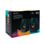 HIPER Колонки Артикул 38110 Колонки игровые HIPER FENIX, черный на складе 686 шт по цене 699 ₽