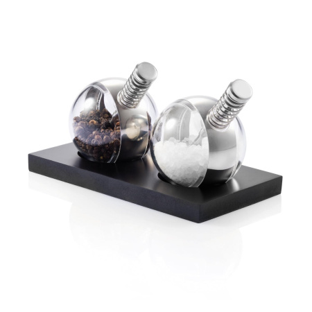 XD Design Наборы Артикул P262.340 Набор из 2 механических мельниц Planet на складе 13 шт по цене 3&nbsp;840 ₽