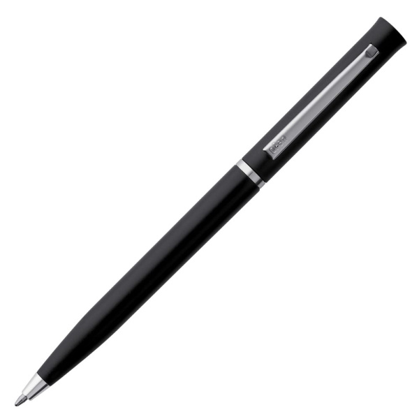 Open Ручки Артикул 4478.30 Ручка шариковая Euro Chrome, черная на складе 432229 шт по цене 18.10 ₽