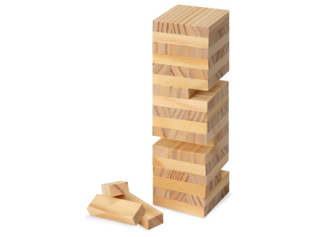  Игры Артикул 543408 Игра из дерева Tower 54 на складе 1839 шт по цене 544 ₽