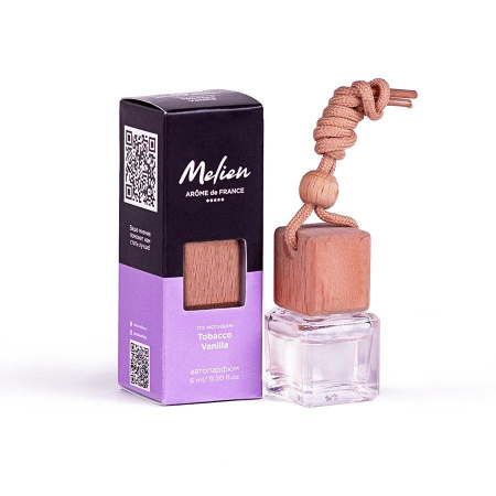 Happy gifts Парфюм Артикул 32700 TV Парфюм MELIEN для автомобиля и интерьера по мотивам Tobacco Vanilla на складе 1030 шт по цене 505 ₽