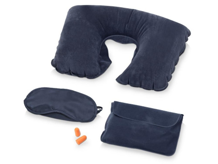  Наборы Артикул 839472 Набор для путешествий Глэм, темно-синий на складе 5296 шт по цене 385.20 ₽