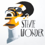 Author's Толстовки Артикул 70918.60 Толстовка «Меламед. Stevie Wonder», белая на складе 74 шт по цене 1&nbsp;548 ₽