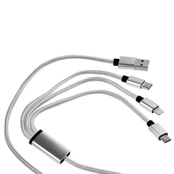 Uniscend Кабели Артикул 22006.30 Кабель Triple Charge в футляре на складе 6193 шт по цене 649 ₽