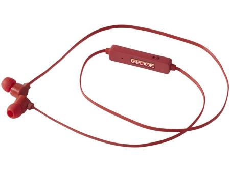  Наушники Артикул 13425603 Цветные наушники Bluetooth®, красный на складе 670 шт по цене 501.69 ₽