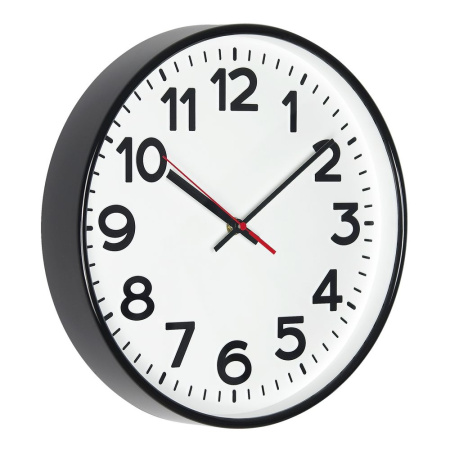  Часы Артикул 10732.30 Часы настенные ChronoTop, черные на складе 1249 шт по цене 1&nbsp;190 ₽