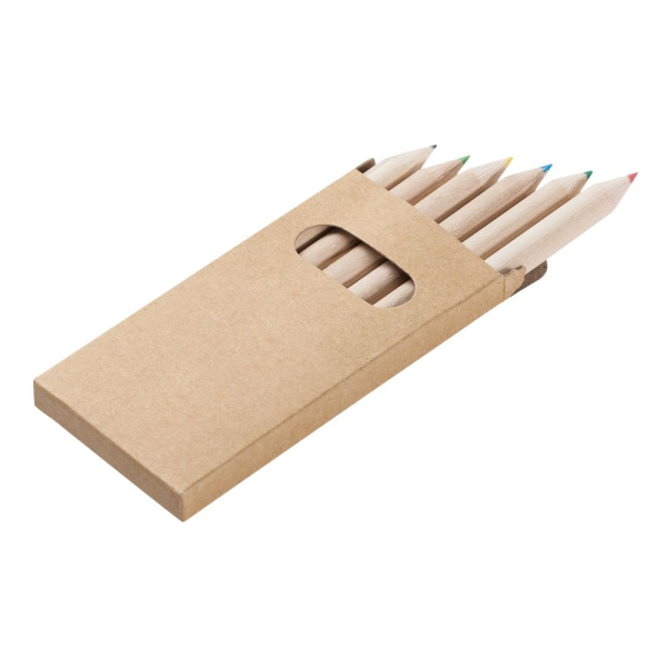  Наборы Артикул 6902.00 Набор цветных карандашей Pencilvania Mini на складе 51565 шт по цене 49 ₽