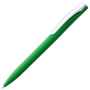 Open Ручки Артикул 3322.90 Ручка шариковая Pin Soft Touch, зеленая на складе 50450 шт по цене 35 ₽