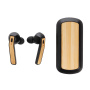 XD Collection Наушники Артикул P329.061 Наушники Bamboo Free Flow TWS с чехлом для зарядки на складе 1278 шт по цене 2&nbsp;490 ₽