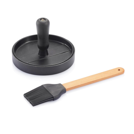 XD Collection Наборы Артикул P422.401 Набор BBQ для барбекю с прессом для гамбургеров и кисточкой на складе 6 шт по цене 3&nbsp;070 ₽