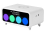 Rombica Часы Артикул 595510 Часы с беспроводным зарядным устройством Rombica Timebox 1, белый на складе 457 шт по цене 3&nbsp;257.25 ₽