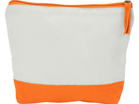  Косметички Артикул 838528 Косметичка хлопковая Cotton, оранжевый на складе 2730 шт по цене 290 ₽
