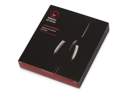 Master of Wine Наборы Артикул 825919 Набор Provence для вина с деревянными деталями на складе 1751 шт по цене 796.37 ₽