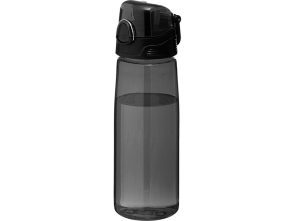  Бутылки Артикул 10031303 Бутылка спортивная Capri, черный на складе 139 шт по цене 1&nbsp;280.23 ₽