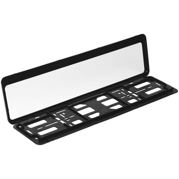 сделано в России Фоторамки Артикул 12773.30 Рамка-книжка для номера Plate Mate, черная на складе 286 шт по цене 250 ₽