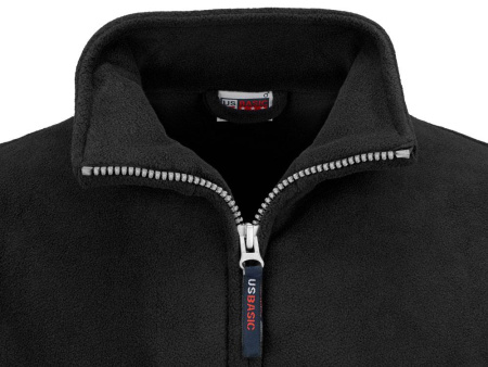 US Basic Куртки Артикул 31750992XL Куртка флисовая Nashville мужская, черный на складе 270 шт по цене 1&nbsp;450 ₽