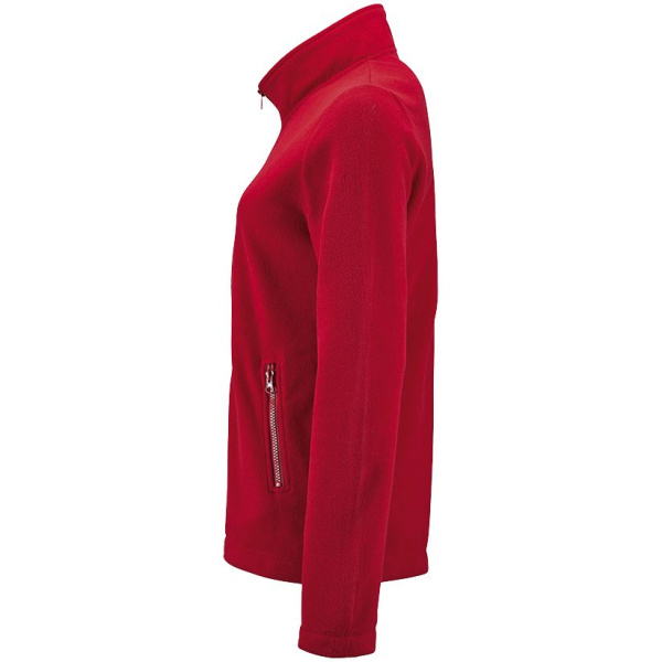 Sol's Куртки Артикул 02094145 Куртка женская Norman Women, красная на складе 407 шт по цене 1&nbsp;990 ₽