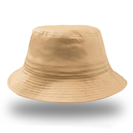 Atlantis Панамы Артикул 254107.13 Панама BUCKET COTTON, хаки, 100% хлопок, 180 г/м2 на складе 558 шт по цене 842 ₽