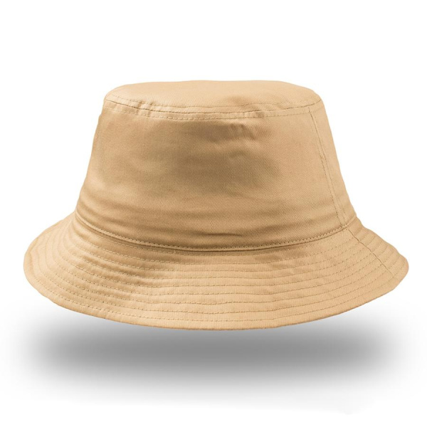 Atlantis Панамы Артикул 254107.13 Панама BUCKET COTTON, хаки, 100% хлопок, 180 г/м2 на складе 558 шт по цене 842 ₽