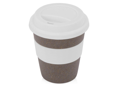  Стаканы Артикул 873416 Стакан с силиконовой крышкой Café, белый на складе 4432 шт по цене 336.82 ₽