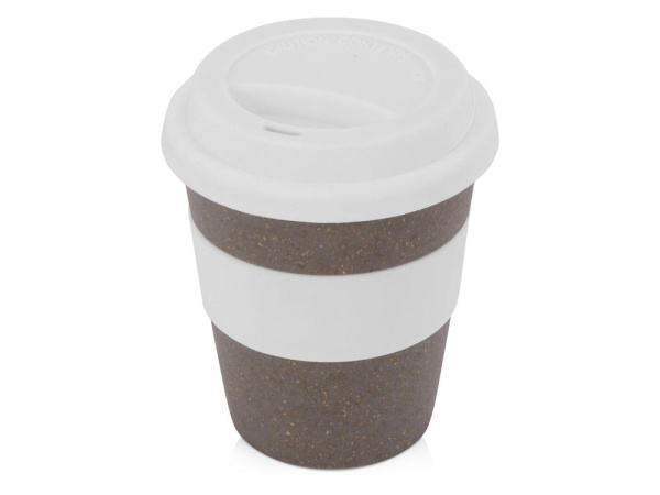  Стаканы Артикул 873416 Стакан с силиконовой крышкой Café, белый на складе 4432 шт по цене 336.82 ₽
