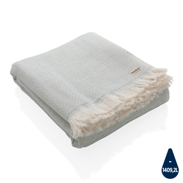 Ukiyo Накидки Артикул P453.807 Накидка Ukiyo Hisako из хлопка AWARE™, 100x180 см на складе 0 шт по цене 4&nbsp;560 ₽