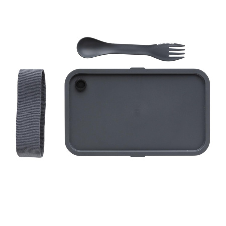XD Collection Контейнеры Артикул P269.592 Контейнер для еды со столовым прибором из PP на складе 5 шт по цене 1&nbsp;490 ₽