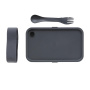 XD Collection Контейнеры Артикул P269.592 Контейнер для еды со столовым прибором из PP на складе 5 шт по цене 1&nbsp;490 ₽