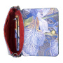 Gourji Сумки Артикул CB1IRIS07S.K Сумка кросс-боди Gourji "Ирисы" 26х18х45 сафьяно на складе 0 шт по цене 27&nbsp;000 ₽