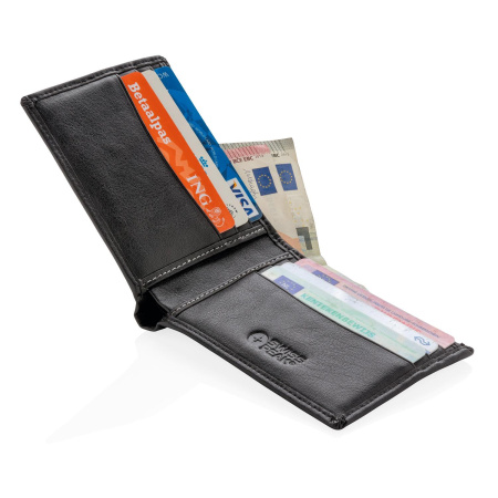 Swiss Peak Бумажники Артикул P820.410 Бумажник Swiss Peak с защитой от сканирования RFID на складе 21 шт по цене 2&nbsp;450 ₽