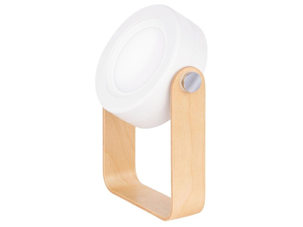 Rombica Лампы Артикул 595475 Rombica LED Oko, белый/дерево на складе 34 шт по цене 1&nbsp;994.79 ₽
