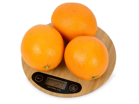 Весы Артикул 694208 Бамбуковые кухонные весы Scale, натуральный на складе 1018 шт по цене 847.92 ₽