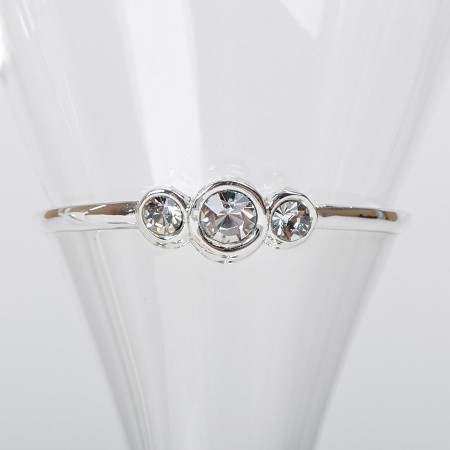 Happy gifts Бокалы Артикул 21300 Бокалы для шампанского "Crystal" (2шт) на складе 0 шт по цене 2&nbsp;050 ₽