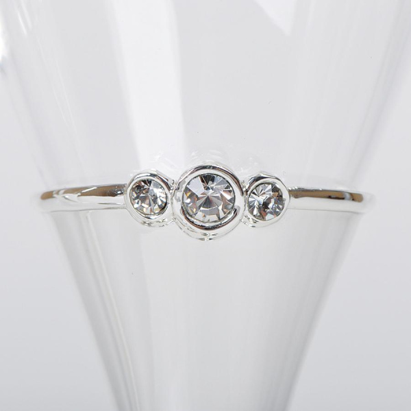 Happy gifts Бокалы Артикул 21300 Бокалы для шампанского "Crystal" (2шт) на складе 0 шт по цене 2&nbsp;050 ₽