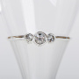 Happy gifts Бокалы Артикул 21300 Бокалы для шампанского "Crystal" (2шт) на складе 0 шт по цене 2&nbsp;050 ₽