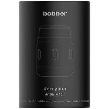 Bobber Термосы Артикул 14702.10 Термос для еды Jerrycan 470, вакуумный, стальной зеркальный на складе 0 шт по цене 5&nbsp;090 ₽